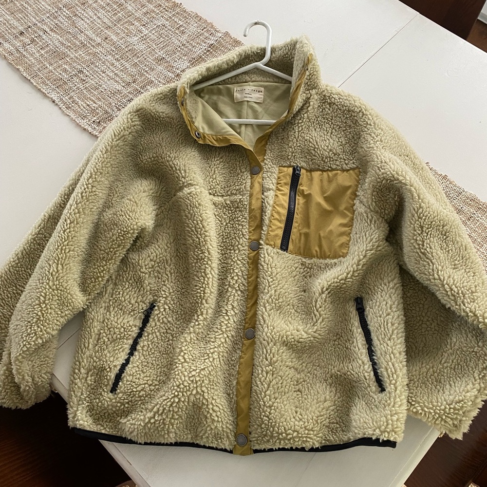 Basin & Range Green Sherpa Jacket